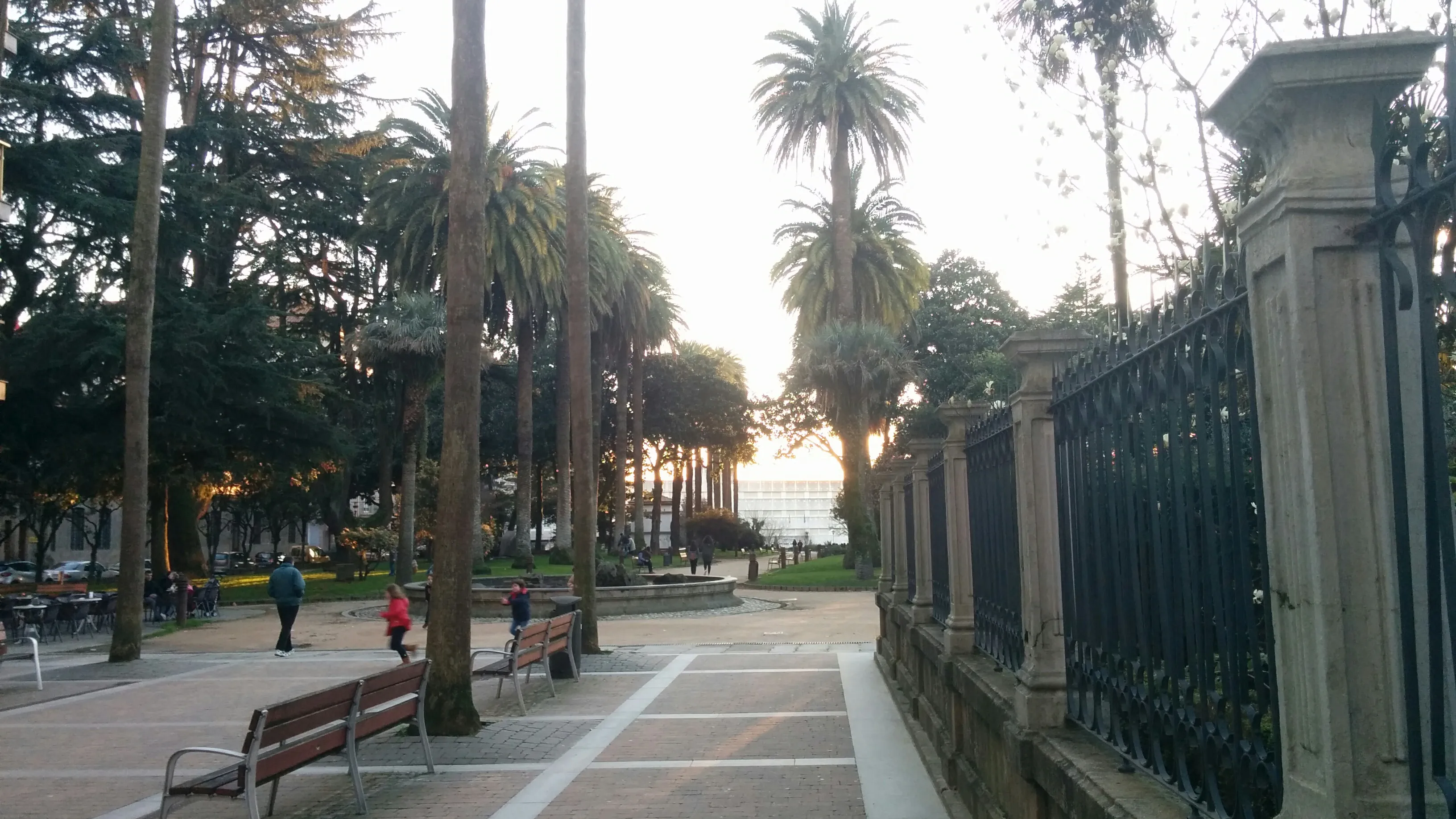 Parque de las Palmeras, Pontevedra